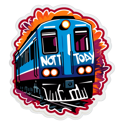 Treno Graffiti 'Not Today'