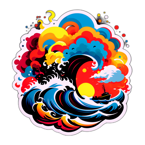 Karadeniz'de Tanker Patlaması