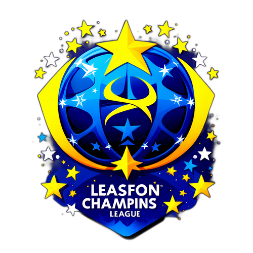 Stiker Logo Liga Juara UEFA