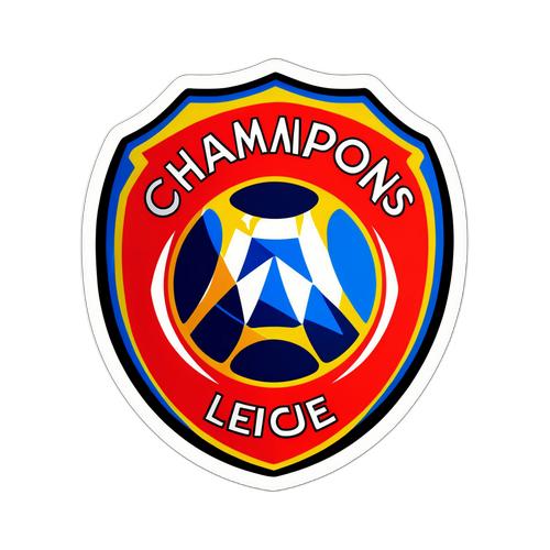 Stickers z motywem Ligi Mistrzów