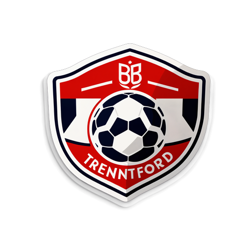 Sticker Minimalis Brentford vs Tottenham