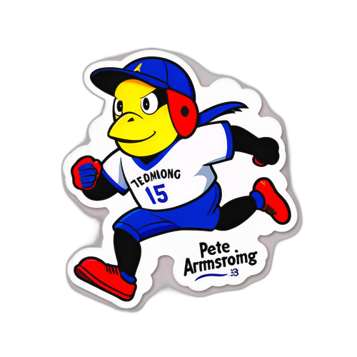 Pete Crow Armstrong Running the Bases