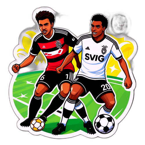 Confronto Calcio Classico: Santos vs Flamengo