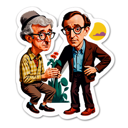 Woody Allen Szürrealisztikus Világa: Legjobb Jelenetek, Amik Megnevettetnek és Elgondolkodtatnak!