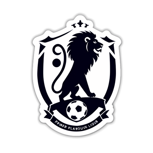 Il Nuovo Emblema del Calcio: Scopri la Distintiva Spilla Minimalista della Premier League!