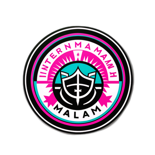 Autocollant du Logo d'Inter Miami