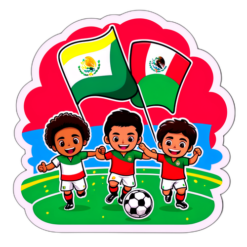 Picha ya Kadi ya Kucheza Mpira kati ya Bolivia na Mexico