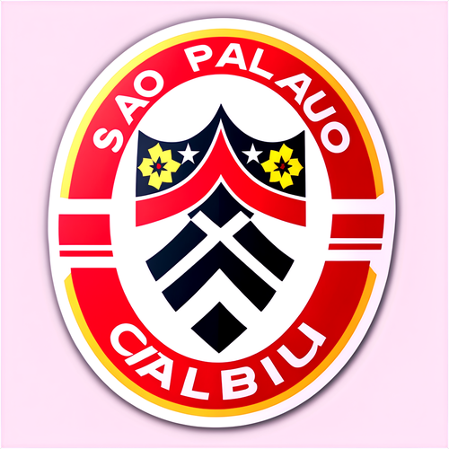 Emblema do São Paulo Futebol Clube