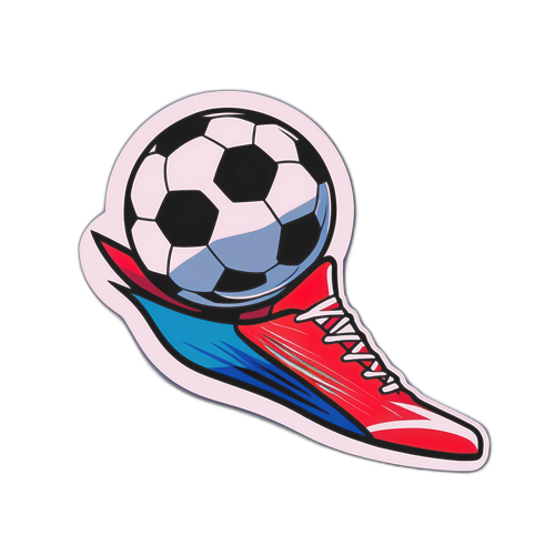 Lovitura Perfectă cu Mingea de Fotbal