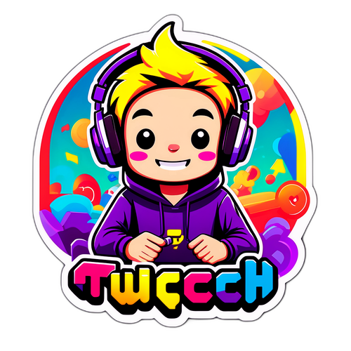 Alama ya Burudani ya Twitch