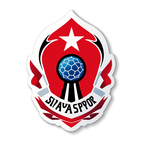 Antalyaspor ve Sivasspor Maçını Temsil Eden Sticker