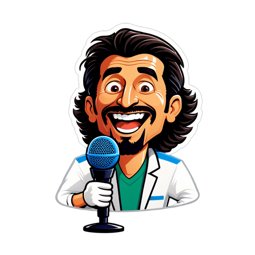 Yağız Sabuncuoğlu Karikatürü