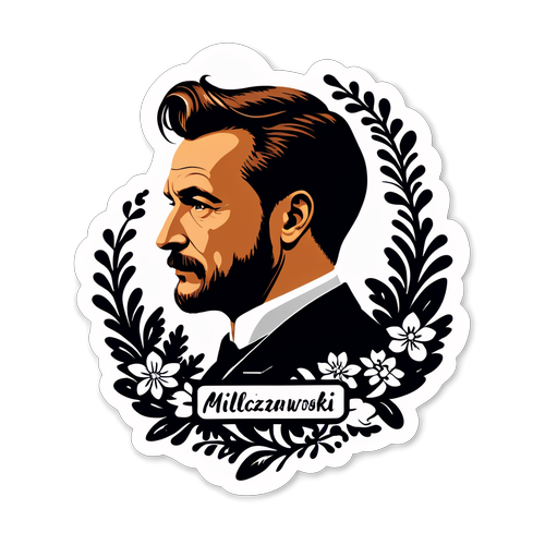 Niepowtarzalny Sticker Andrzeja Milczanowskiego: Odkryj Jego Elegancki Styl i Pamiętne Cytaty!