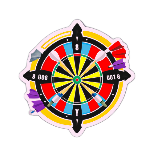 Darts Világbajnokság Matrica