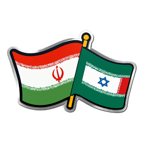 Vreedzaam Verbond: De Onverwachte Symbool tussen Iran en Israël die de Wereld Shockeert!