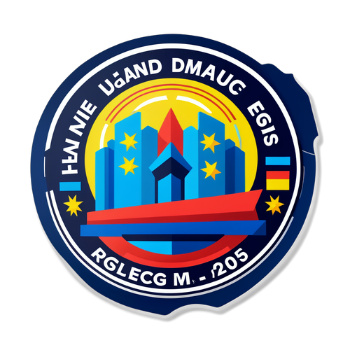 Futuristikong Disenyo para sa mga Resulta ng Halalan sa Mandaue 2025
