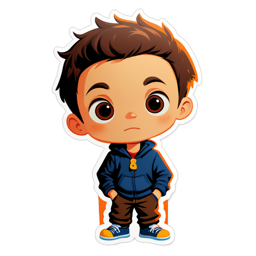 เด็กชายการ์ตูน