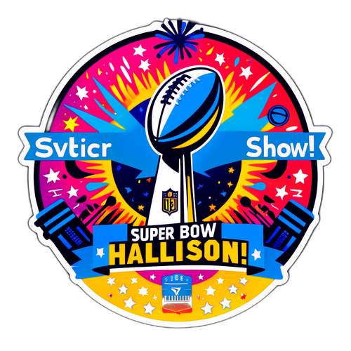 Energetic Design for 2026 Super Bowl Halftime Show