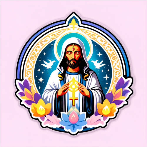 Mystisk Fred - Sancta Sticker