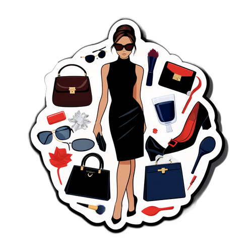 Chic Representasjon av Victoria Beckham
