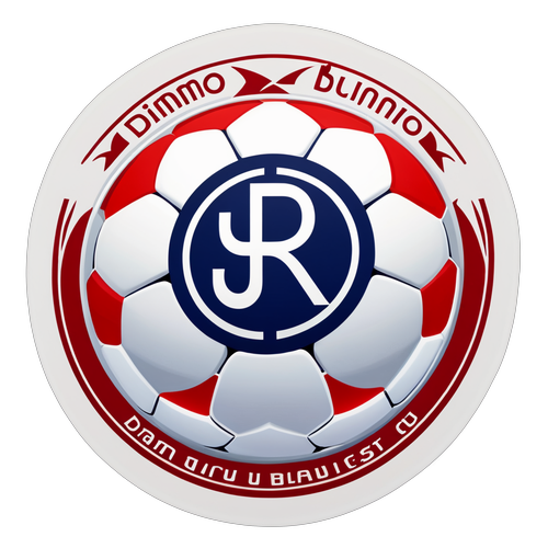 Stickerul Pasiunii: Dinamo București și Minge de Fotbal