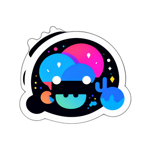 Κονκάρδα που γιορτάζει την κοινότητα του Discord