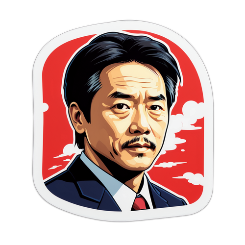 橋本徹をインスパイアしたステッカー