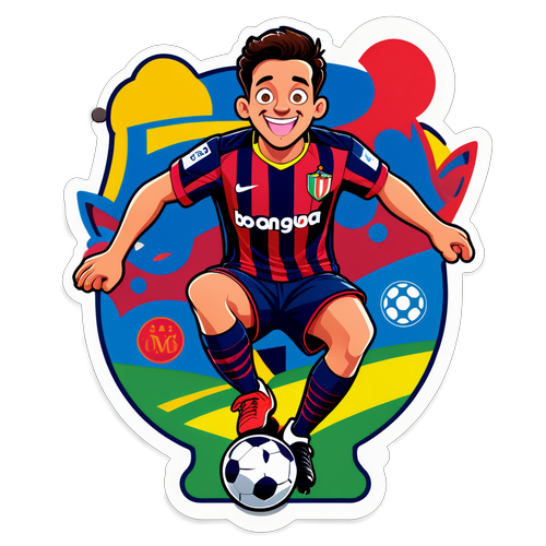 Stiker Ceria Klub Sepak Bola Bologna