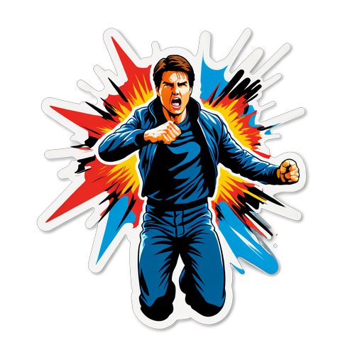 Tom Cruise in Aktion