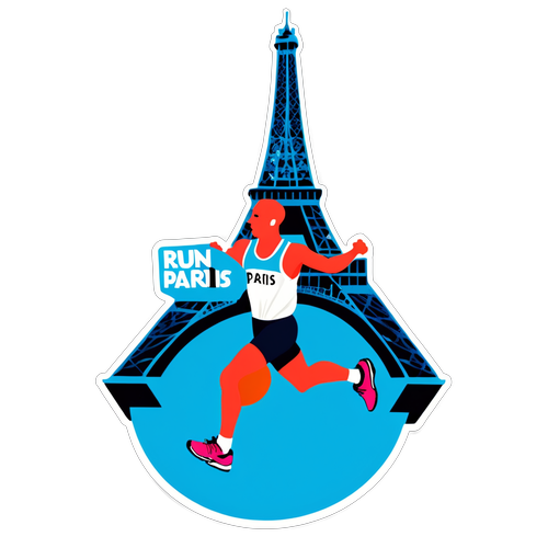 Run for Paris! Experience the Thrill of the Eiffel Tower Marathon Unleashed!