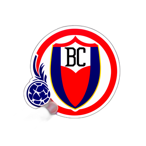 Bologna FC Logo Klistremerke