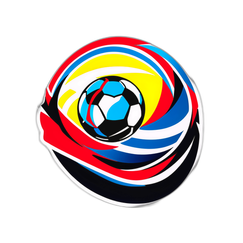 Futbol Maç Atmosferi Sticker
