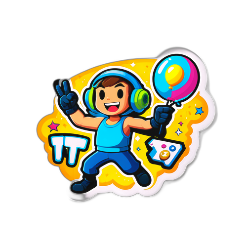 वीडियो गेम किरदार की पार्टी