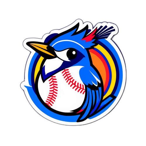 Sticker para sa Labanan ng Blue Jays at Dodgers