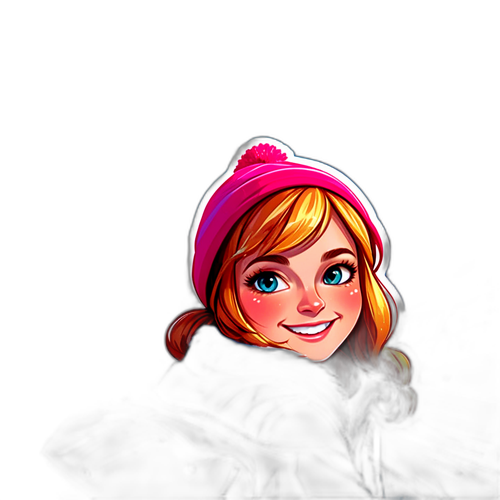 Juulia Turkkila - taiteellinen jäävesiputouksessa