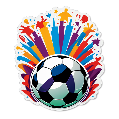 Balón de Fútbol Vibrante