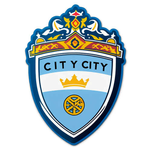 ¡Increíble Revelación! El Escudo del Manchester City y el Paisaje que Te Dejará Sin Aliento