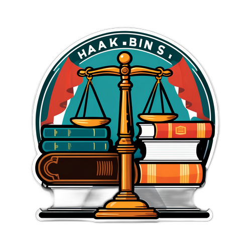 Gavel dan Skala Keadilan