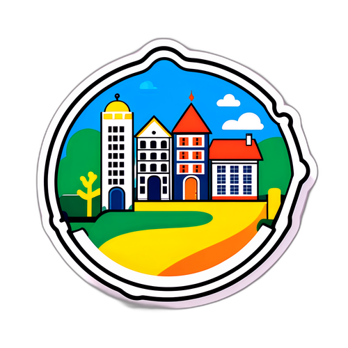 Sticker da Prefeitura Petrolina Novo Lar