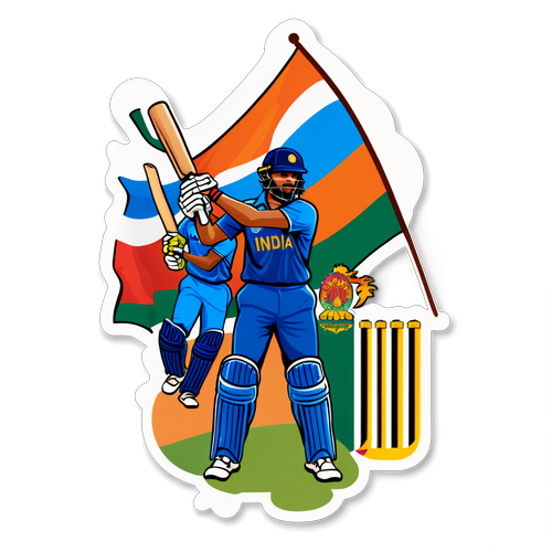 Sherehe ya Mchezo: India vs Sri Lanka - Uwezo wa Kriketi Unavyosherehekewa!