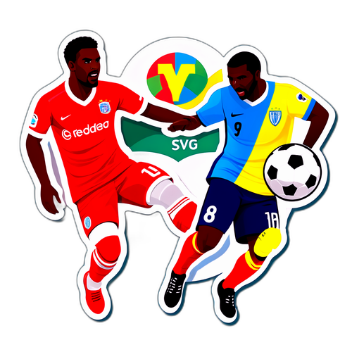 Minh họa kết quả bóng đá với các đội nổi tiếng và số bàn thắng