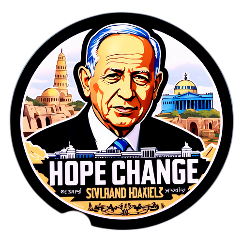 Президент Израиля на фоне исторических памятников