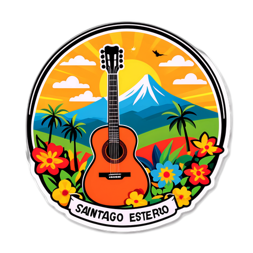 Paisaje Característico de Santiago del Estero