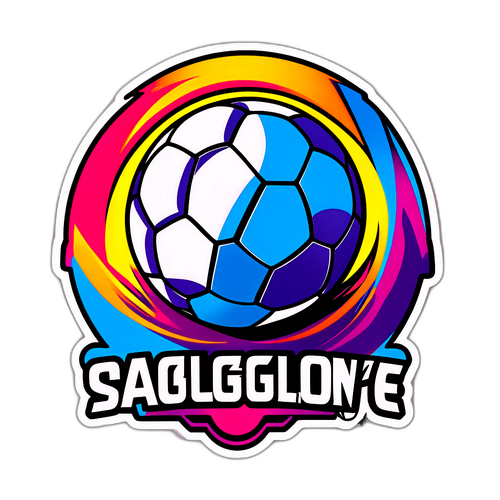 Scaglione Handball Logo Sticker