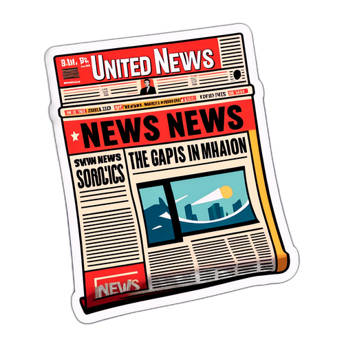 聯合日報主題貼紙