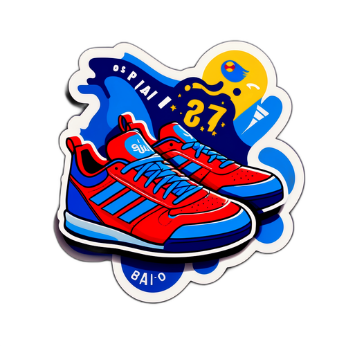 Sticker Kasut La Liga: Espanyol dan Osasuna
