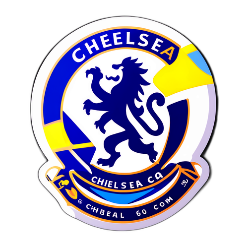 Chelsea Szurkolói Matrica