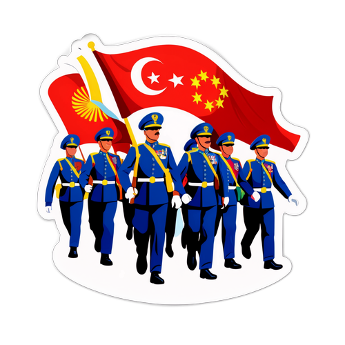 93周年国庆阅兵部队