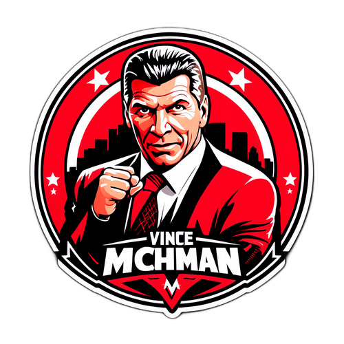Diseño único para revivir el legado de Vince McMahon