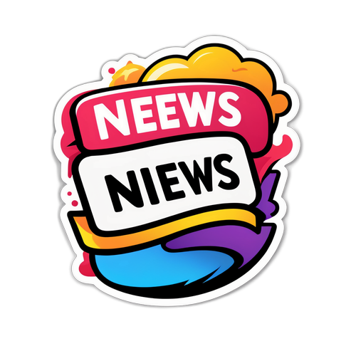 מדבקת חדשות